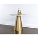 Damon Gold Bistro Table